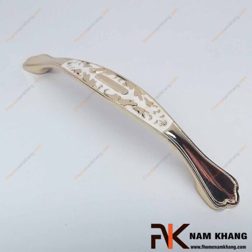 Tay nắm tủ bếp kết hợp màu trắng và vàng NK025-TV