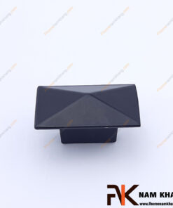 Núm cửa tủ dạng chóp tù NK372-D (Màu Đen)