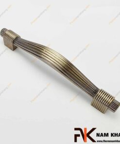 Tay nắm tủ màu rêu NK031L-R