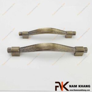Tay nắm tủ màu rêu NK031L-R