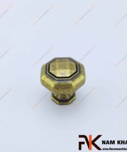 Tay nắm tủ màu đồng cổ NK354-C