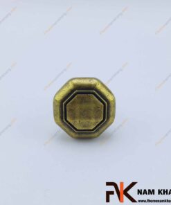 Tay nắm tủ màu đồng cổ NK354-C