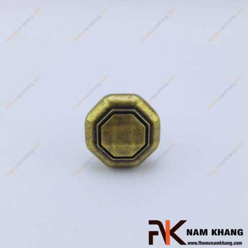 Tay nắm tủ màu đồng cổ NK354-C