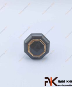 Núm cửa tủ màu ghi vàng NK354-GV