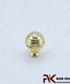 Núm cửa tủ màu vàng NK405-VN