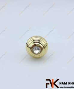 Núm cửa tủ màu vàng NK405-VN