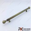 Tay nắm tủ màu đen NK405-R