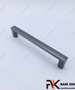 Tay nắm tủ màu ghi xám NK417-G