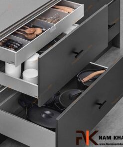 Núm cửa tủ màu đen NK238-D