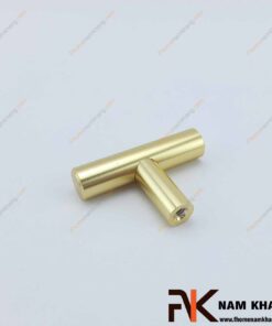 Núm cửa tủ màu vàng NK238-V