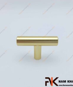 Núm cửa tủ màu vàng NK238-V