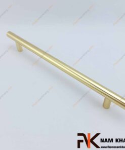 Núm cửa tủ màu vàng NK238-V