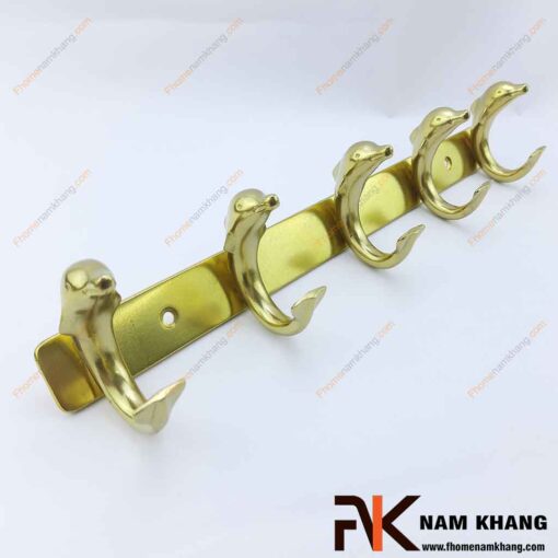 Móc treo bằng đồng vàng NKD076 (Màu Đồng Vàng)