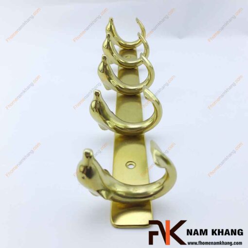 Móc treo bằng đồng vàng NKD076 (Màu Đồng Vàng)