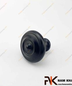Núm cửa tủ màu đen NK033-D