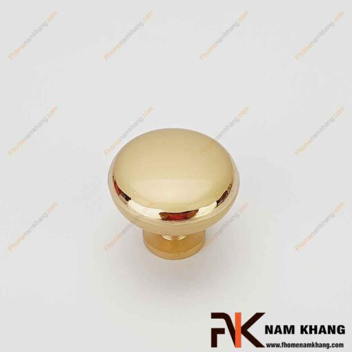 Núm cửa tủ tròn vàng NK036-V