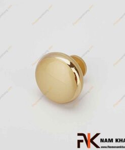 Núm cửa tủ tròn vàng NK036-V