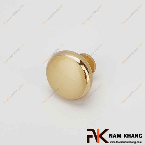 Núm cửa tủ tròn vàng NK036-V