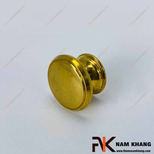 Núm nắm tủ đồng vàng NKD064-VL
