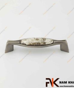 Tay nắm tủ màu ghi xám sứ vân NK038-GV