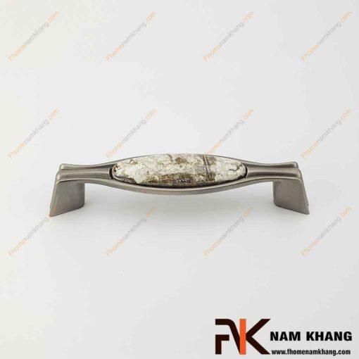 Tay nắm tủ màu ghi xám sứ vân NK038-GV