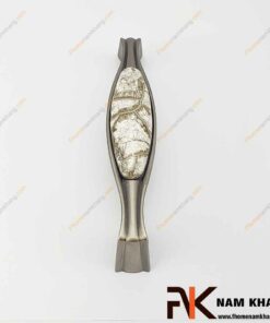 Tay nắm tủ màu ghi xám sứ vân NK038-GV