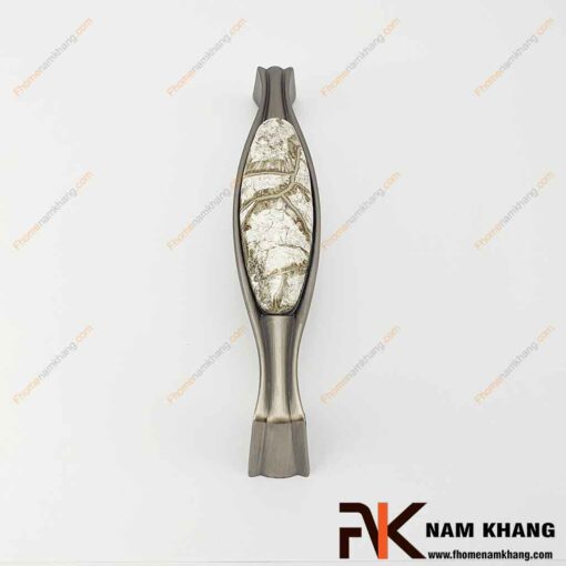 Tay nắm tủ màu ghi xám sứ vân NK038-GV