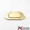Núm cửa tủ dạng vòng NK130S-VM