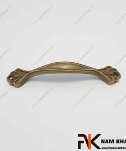 Tay nắm cửa tủ bằng đồng cổ điển NKD037-C-FHOMENAMKHANG