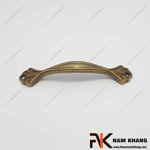Tay nắm cửa tủ bằng đồng cổ điển NKD037-C-FHOMENAMKHANG