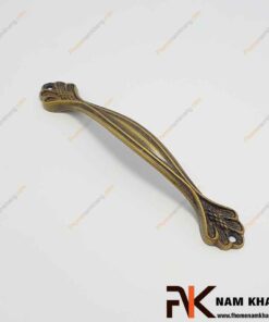 Tay nắm cửa tủ bằng đồng cổ điển NKD037-C-FHOMENAMKHANG
