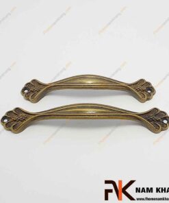 Tay nắm cửa tủ bằng đồng cổ điển NKD037-C-FHOMENAMKHANG
