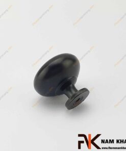 Núm cửa tủ màu đen xước NK172-DXD