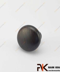 Núm cửa tủ màu đen xước NK172-DXD