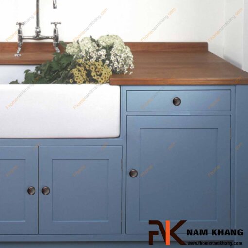 Núm cửa tủ màu đen xước NK172-DXD