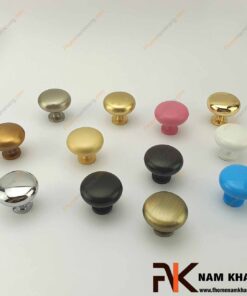 Núm cửa tủ màu hồng NK172-HM