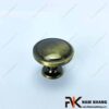 Núm cửa tủ màu rêu NK204-RB