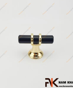 Núm cửa tủ dạng thanh màu đen NK207-DN
