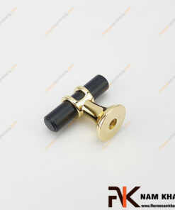 Núm cửa tủ dạng thanh màu đen NK207-DN