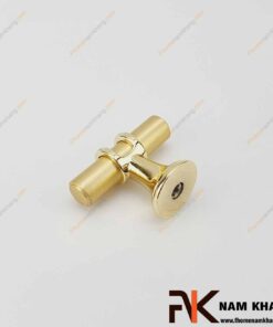Núm cửa tủ dạng thanh màu vàng NK207-VN