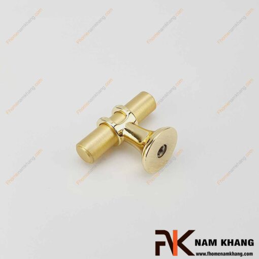 Núm cửa tủ dạng thanh màu vàng NK207-VN