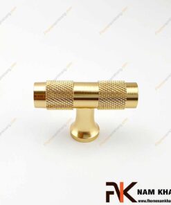 Núm cửa tủ màu vàng NK207S-V