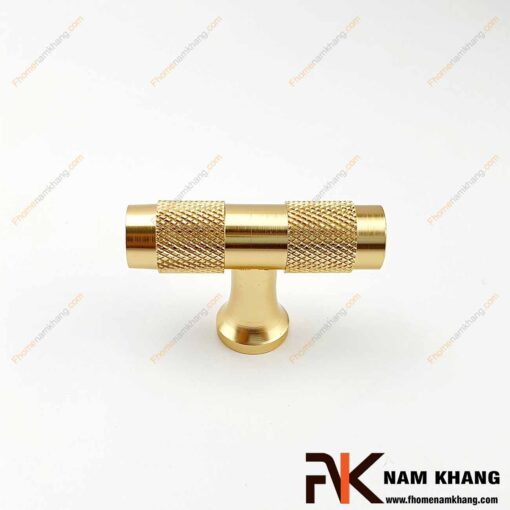 Núm cửa tủ màu vàng NK207S-V
