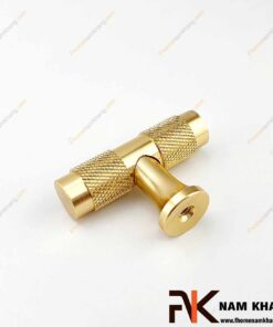 Núm cửa tủ màu vàng NK207S-V