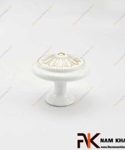 Núm cửa tủ màu trắng NK245-TV
