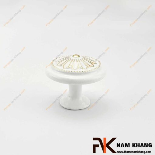Núm cửa tủ màu trắng NK245-TV