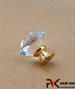 Núm cửa tủ pha lê NK295-VT