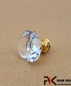 Núm cửa tủ pha lê NK295-VT