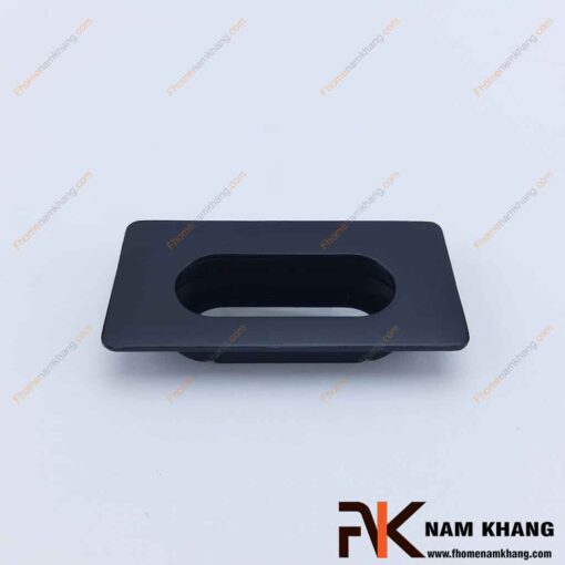 Tay nắm âm tủ màu đen NK145-D