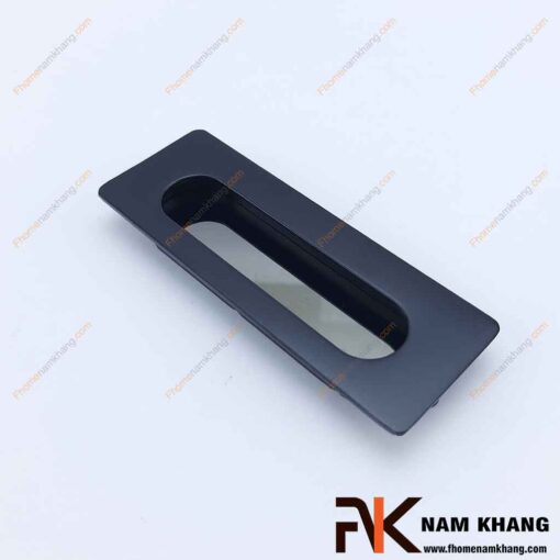 Tay nắm âm tủ màu đen NK145-D